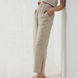 UpWest EcoHemp Wide Leg Pull on Pant